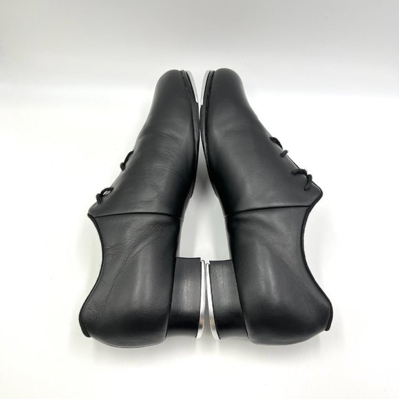 Bloch Women's Tap Flex Black Leather S0388L Split Sole Tap Dance Shoes 11.5 - Picture 8 of 12